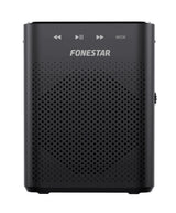 Amplificador Portátil Fonestar Alta-Voz-W30 30w Max. Micrófono Inalámbrico Uhf Grabador/Reproductor Usb/Microsd/Mp3 Bat.Recargable