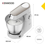 Robot De Cocina Kenwood Kvl65.001wh,  Blanco