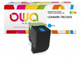 Owa Toner Compatible Para Lexmark 78c2xc0 Cyan (5.000 S.)