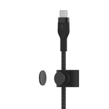 Usb-C To Ltg_braid Silic 1m Black