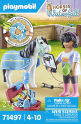 EAN 4008789714978 - Playmobil Horses of Waterfall 71497 figura de juguete para niños imagen 1