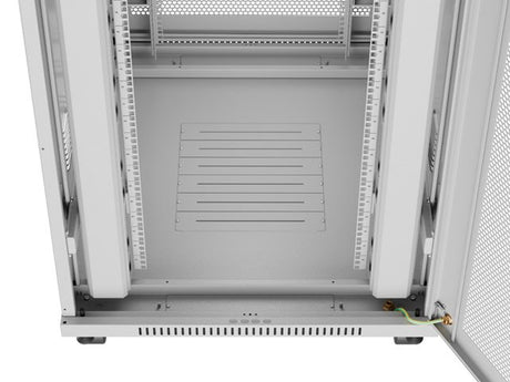 EAN 5901969441420 - Lanberg FF01-8027-23SL armario rack 27U Rack o bastidor independiente Gris imagen 10