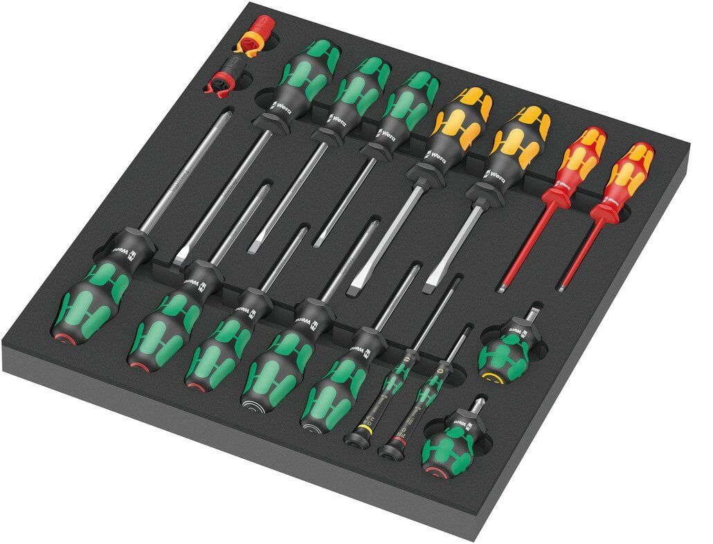 Destornillador Wera 05150101001 Negro/Gris
