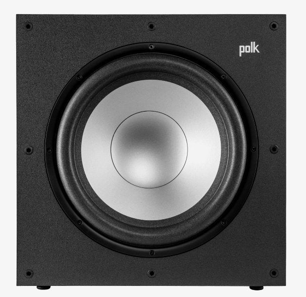 Polk Monitor Xt12 Negro Subwoofer 100w