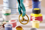 Wolfcraft 4 Microfix - Federzwingen 3432000 Spann-Weite Max.