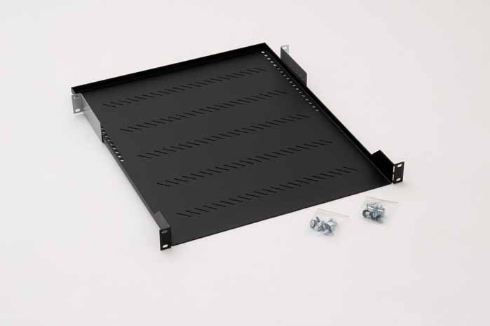 Triton Rac-Up-250-A1 Estante 19" 1u, 250mm, 20kg, Gris