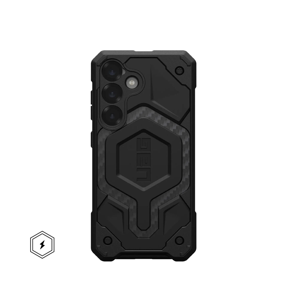 Uag Funda Monarch Pro Fibra De Carbono Samsung Galaxy S25