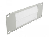 Delock 66535 Accesorio De Bastidor Panel De Gestión De Cables