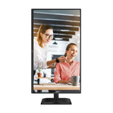 Aoc 68,6cm 27" Q27e4cv 16:09 Hdmi+Dp+Usb-C Lift Negro