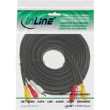 Cable Audio/Video Inline 3x Rca Macho A Macho 3m