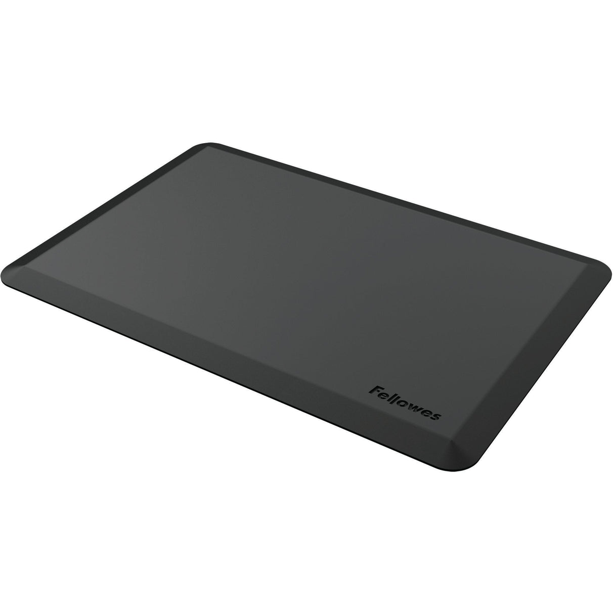 Fellowes Alfombra Antifatiga - Bordes Biselados - Diseño Ergonomico - Color Negro