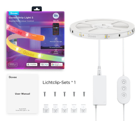 EAN 6974316999904 - Govee H612F Tira de luz inteligente Wi-Fi/Bluetooth imagen 3