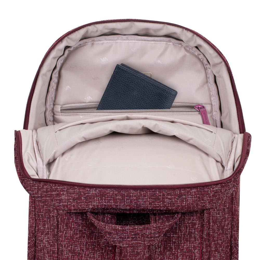 Mochila Riva Nb Anvik 13.3" Rojo 7923