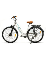 Bicicleta Eléctrica Smatgyro Ebike Sunset White Motor 250w Ruedas 27.5' Blanca