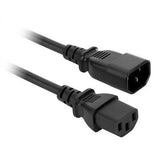 Akyga Cable De Alimentacion Ak-Pc-03c Cu Cu Iec C13 Iec C14 1.8m