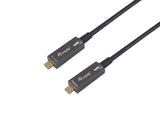 Cable  Equip Usb-C 3.2 -> C M M 15.00m 3a 4k 60hz Sw