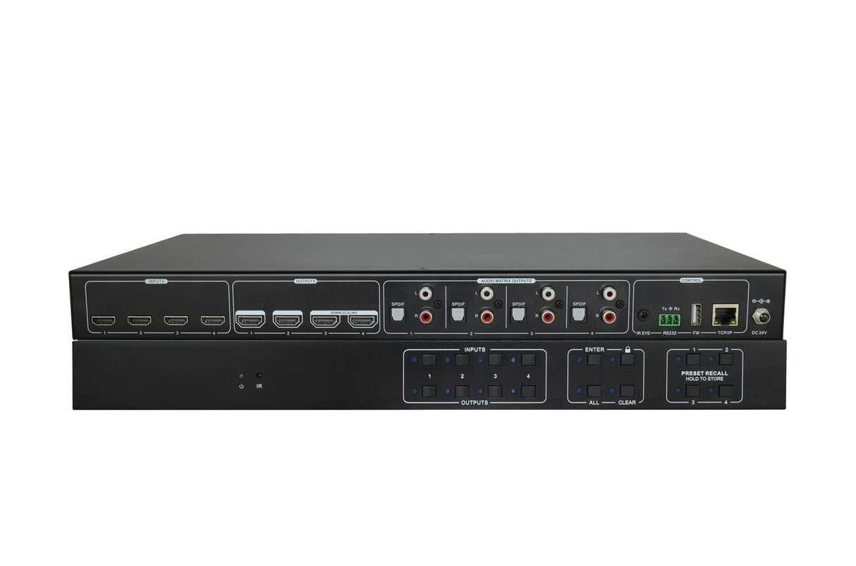 EAN 5711783930174 - Vivolink VLHDMIMAT4X4 matriz de conmutación Matriz de conmutación AV 14 W imagen 5