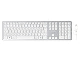 Conceptronic Usb Teclado Slim Usb-A/Usb-C Layout De Ws