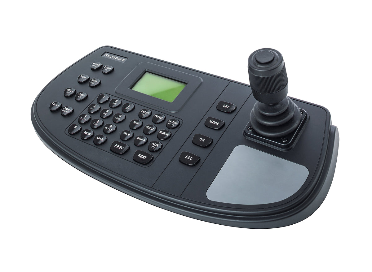Abus Security-Center Ptz/Dvr Red-Keyboard