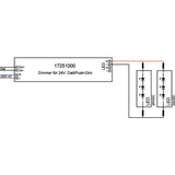 Brumberg 17251000 Netzgerät Rechte. Ws Dali 80w 230v