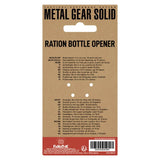 Fanattik Flaschenöffner Magn. Rückseite Metal Gear Ration