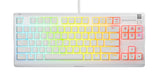 Teclado Steelseries Apex 3 Tkl (Usa) Blanco (64819)
