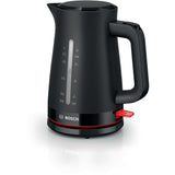 EAN 4242005397808 - Bosch TWK3M123 tetera eléctrica 1,7 L 2400 W Negro imagen 1