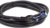 Latiguillo Smartflex 10 M (Cat.6a, S / Ftp, 500mhz) Negro