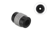Delock Adapter Toslink Empalme Conector Hembra A Conector Hembra