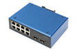 EAN 4016032490265 - Digitus DN-651146 switch No administrado Fast Ethernet (10/100) Negro, Azul imagen 1