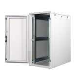 Roline 19-Zoll Serverschrank Pro 26 He, 600x1000 Bxt Grau Plexiglas