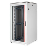 Roline 19-Zoll Netzwerkschrank Pro 32 He, 800x800 Bxt Glastr Grau