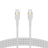 EAN 0745883832743 - Belkin BOOST↑CHARGE PRO Flex cable USB USB 2.0 1 m USB C Blanco imagen 3