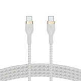 Usb-C Usb-C 2.0_braid Silic 1m Wh