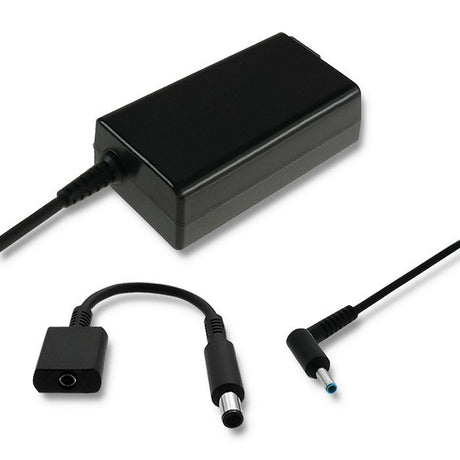 EAN 5901878517285 - Qoltec 51728 adaptador e inversor de corriente Interior 65 W Negro imagen 1