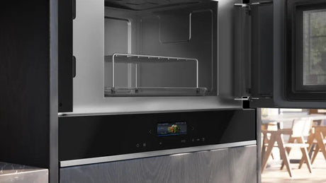 EAN 4242003906712 - Siemens iQ700 BE732R1B1 microondas Negro Microondas combinado Integrado 21 L 900 W imagen 4