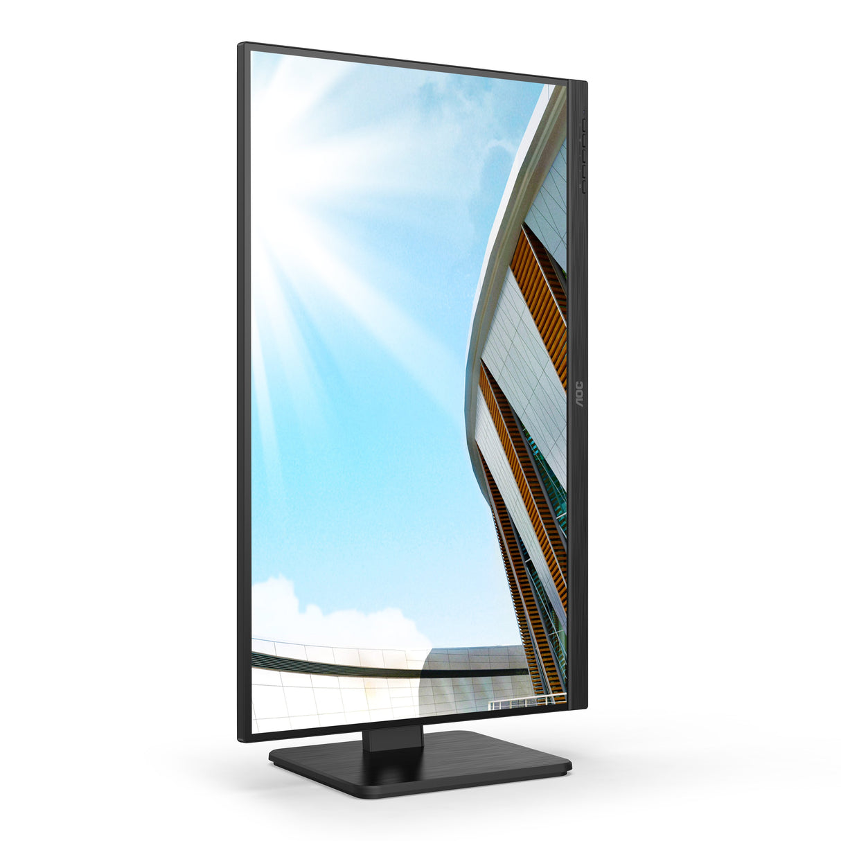 EAN 4038986187329 - AOC P2 27P2Q pantalla para PC 68,6 cm (27") 1920 x 1080 Pixeles Full HD LED Negro imagen 12