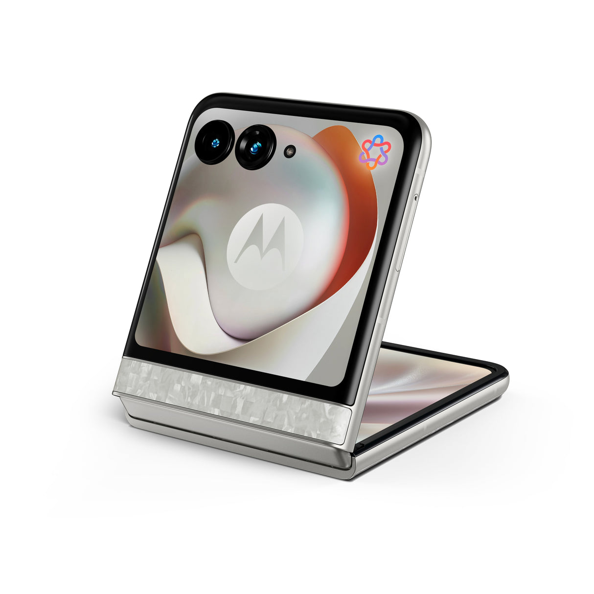Motorola Razr 70 5g 8gb Ram 256gb - Bright White De