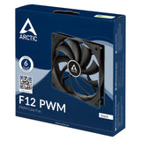 Case Acc Arctic F12 Pwm Black 5 Pack