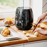 EAN 5905575904621 - Adler AD 6312 freidora Sencillo 2,5 L Independiente 1600 W Freidora de aire caliente Negro imagen 16