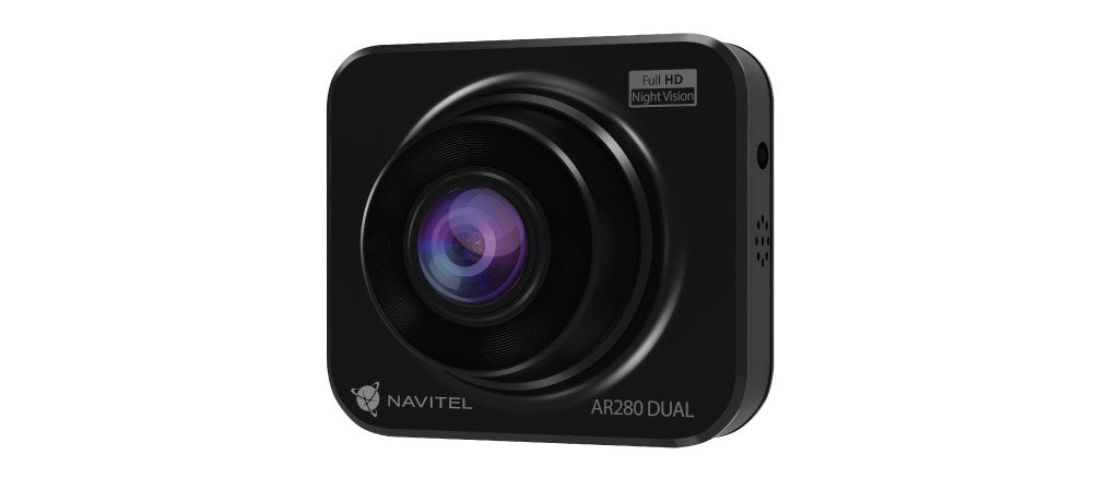 Cámara Retrovisor Navitel Ar280 Dashcam Dual   Adicional