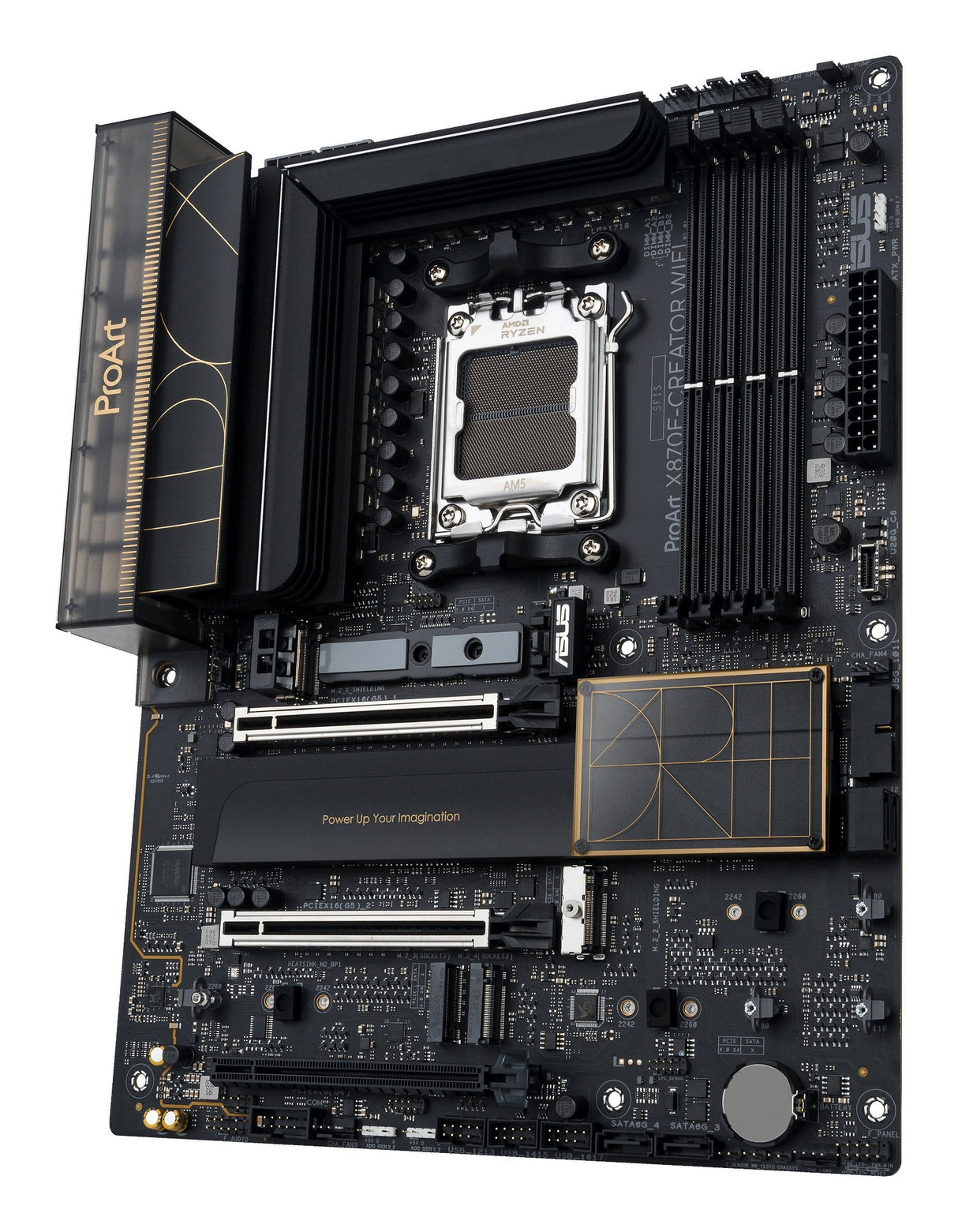 EAN 4711387730775 - ASUS ProArt X870E-CREATOR WIFI AMD X870E Zócalo AM5 ATX imagen 4