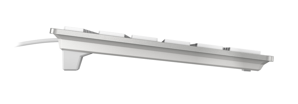 Cherry Kc 6000 Slim For Mac Teclado Usb Reino Unido Interruptor: Cherry Sx Plata