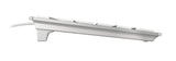 Cherry Kc 6000 Slim For Mac Teclado Usb Reino Unido Interruptor: Cherry Sx Plata