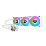 Thermaltake Th360 V2 Ultra Argb Sync All-In-One Liquid Cooler Snow Edition, Refrigeración Por Agua Blanco