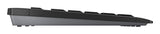 Cherry Stream Desktop Comfort, Juego De Escritorio Negro, Diseño De, Tecnología De Tijera Cherry Sx Jd-8550de-2