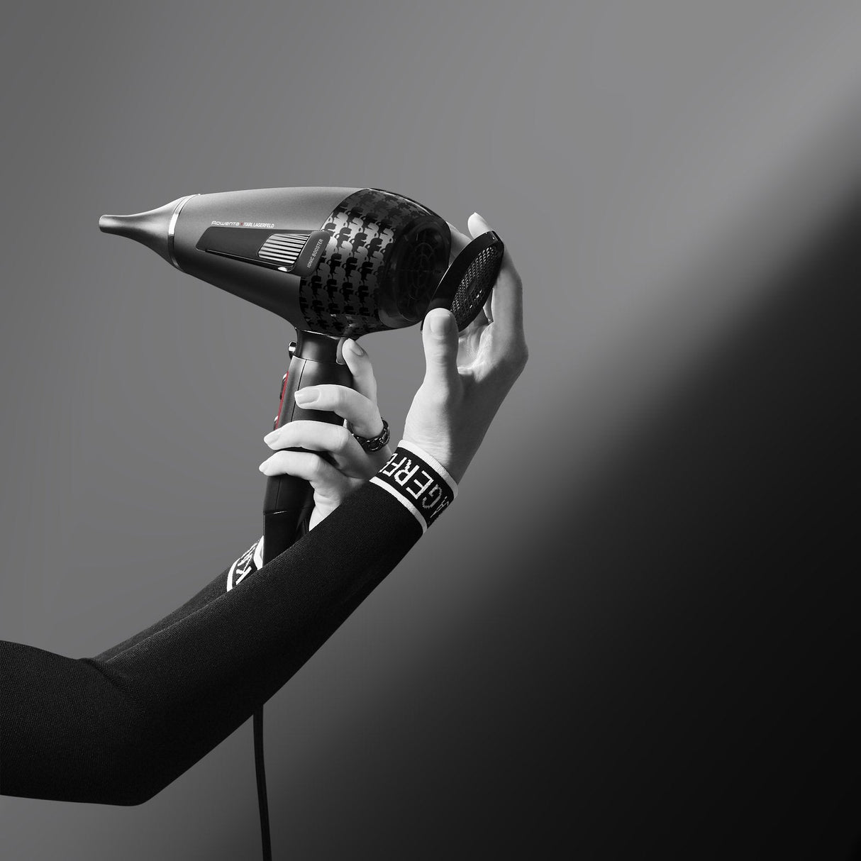 Secador Rowenta K Pro Stylist Karl Lagerfeld 2200w Negro