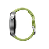Motorola Moto Watch Matte Silver Reloj Inteligente Con Banda Silicona Pantone Herbal Garden Pantalla Luminosa 1.4" 4 Gb Bluetooth 40 G