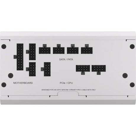 EAN 0840006668015 - Corsair RMx Series RM750x unidad de fuente de alimentación 750 W 24-pin ATX ATX Blanco imagen 5