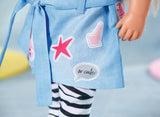 Accesorios Para Muñecas Zapf Creation Baby Born® Deluxe Jeans Dress 43cm, 832585